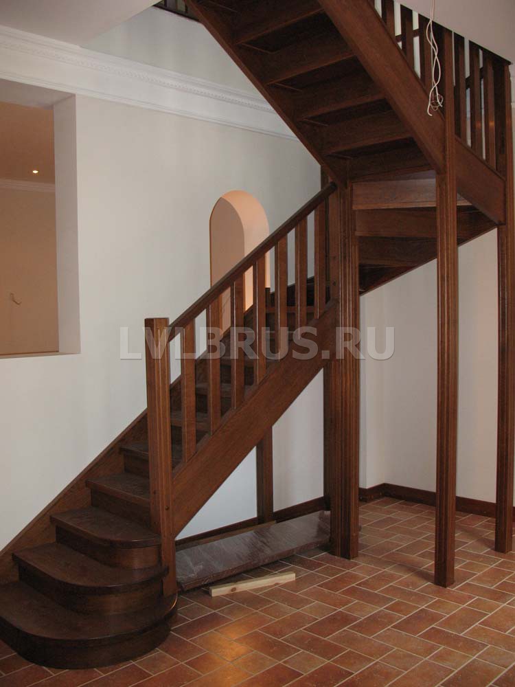 Изготовление и монтаж лестницы в частном доме