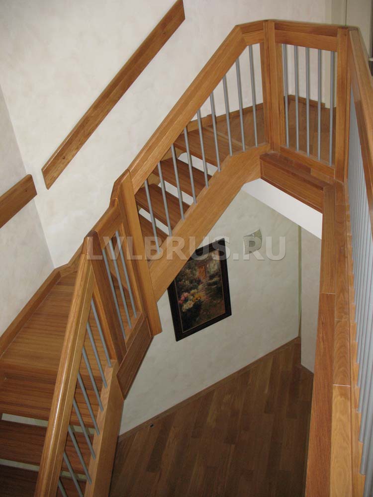 Изготовление и монтаж лестницы в частном доме