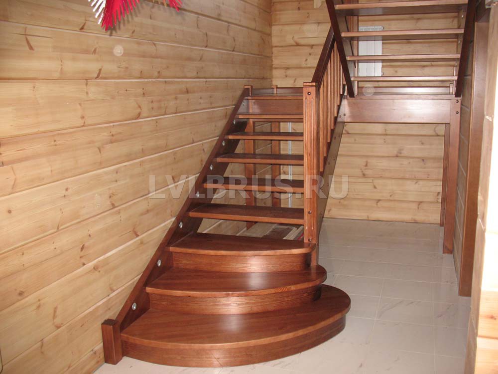 Изготовление и установка лестницы в доме